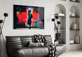 City Music Glass Wall Art|| Designer's Collection.