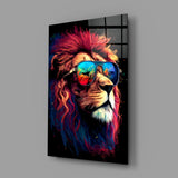 Charismatic Glass Wall Art|| Designer's Collection.