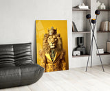 Little Prince  Glass Wall Art|| Designer's Collection.