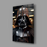 Darth Vader Glass Wall Art|| Designer's Collection.