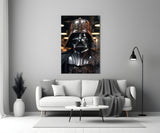 Darth Vader Glass Wall Art|| Designer's Collection.