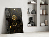 Ancient Sky Glass Wall Art|| Designer's Collection.