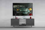 Planet Race Glass Wall Art|| Designer's Collection.