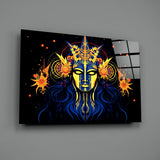 Astrologer Glass Wall Art|| Designer's Collection.