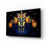 Astrólogo, cuadro de cristal || Colección Designer - 72x46 cm