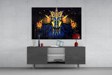 Astrologer Glass Wall Art|| Designer's Collection.