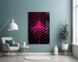 Flower of Luck Glass Wall Art|| Designer's Collection.
