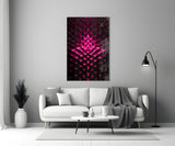 Flower of Luck Glass Wall Art|| Designer's Collection.