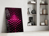 Flower of Luck Glass Wall Art|| Designer's Collection.