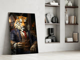 Duke Lion Glass Wall Art|| Designer's Collection.