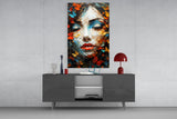 Pleasure Glass Wall Art|| Designer's Collection.