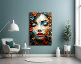 Pleasure Glass Wall Art|| Designer's Collection.