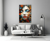 Pleasure Glass Wall Art|| Designer's Collection.