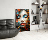 Pleasure Glass Wall Art|| Designer's Collection.