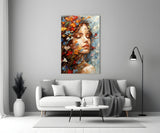 Pleasure Glass Wall Art|| Designer's Collection.