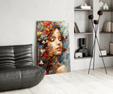 Pleasure Glass Wall Art|| Designer's Collection.