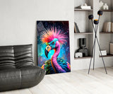 Rockamingo Glass Wall Art || Designer Collection.