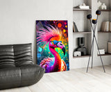 Rockamingo Glass Wall Art || Designer Collection.