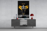 Kobe Bryant Glass Wall Art || Designer Collection.
