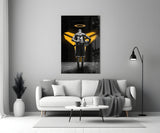 Kobe Bryant Glass Wall Art || Designer Collection.