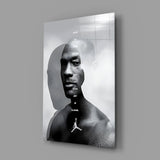 Jordan Glass Wall Art || Designer Collection.