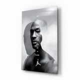 Jordan Glass Wall Art || Designer Collection