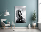 Jordan Glass Wall Art || Designer Collection.