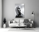 Jordan Glass Wall Art || Designer Collection.
