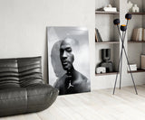 Jordan Glass Wall Art || Designer Collection.