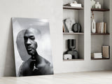 Jordan Glass Wall Art || Designer Collection.
