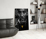 Kobe Bryant Glass Wall Art || Designer Collection.