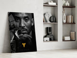 Kobe Bryant Glass Wall Art || Designer Collection.