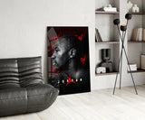 Jordan Glass Wall Art || Designer Collection.