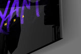Kobe Bryant Glass Wall Art || Designer Collection.