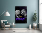 Kobe Bryant Glass Wall Art || Designer Collection.