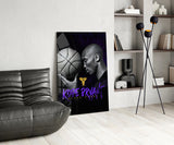 Kobe Bryant Glass Wall Art || Designer Collection.