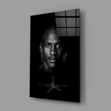 Jordan Glass Wall Art || Designer Collection.