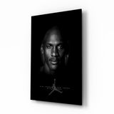 Jordan Tableau en verre || Collection Designer - 72x46 cm