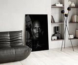 Jordan Glass Wall Art || Designer Collection.