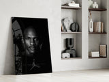 Jordan Glass Wall Art || Designer Collection.