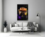 King James Glass Wall Art || Designer Collection.