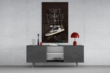 Air Jordan Glass Wall Art || Designer Collection.