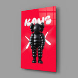 Kaws Glass Wall Art || Designer Collection.