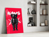 Kaws Glass Wall Art || Designer Collection.