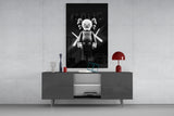 Kaws Glass Wall Art || Designer Collection.