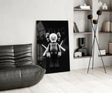 Kaws Glass Wall Art || Designer Collection.