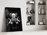 Kaws Glass Wall Art || Designer Collection.