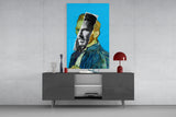 Contemporary Gogh Glass Wall Art || Designer Collection.
