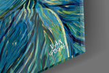Contemporary Gogh Glass Wall Art || Designer Collection.