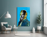 Contemporary Gogh Glass Wall Art || Designer Collection.